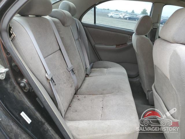 1NXBR32E86Z667257 2006 TOYOTA COROLLA photo no. 10