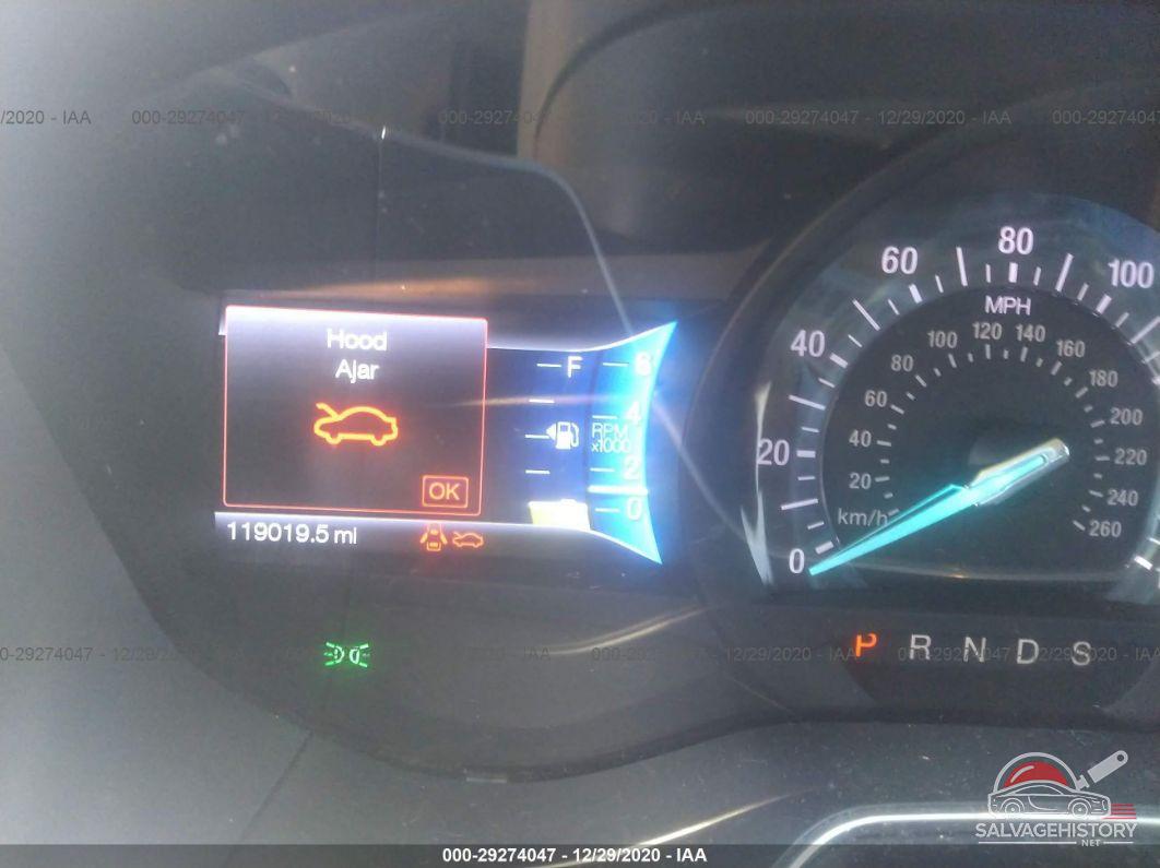 3FA6P0HR9DR381058 2013 FORD FUSION photo no. 7