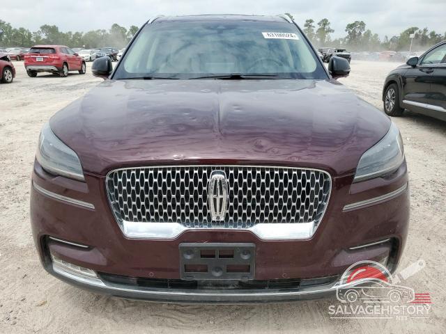 5LM5J7WC2LGL02522 2020 LINCOLN AVIATOR photo no. 5