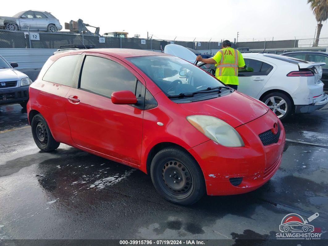 JTDJT923075085118 2007 TOYOTA YARIS photo no. 15