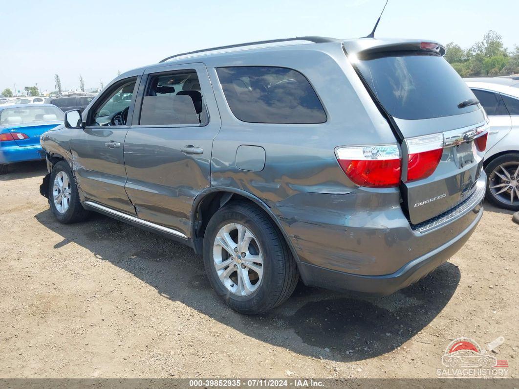 1C4RDHDG7CC158534 2012 DODGE DURANGO photo no. 3