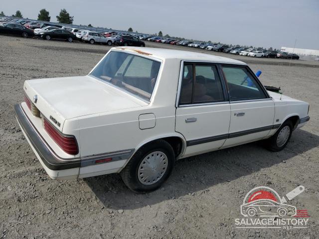 1P3BP36D1HF102027 1987 PLYMOUTH RELIANT photo no. 3