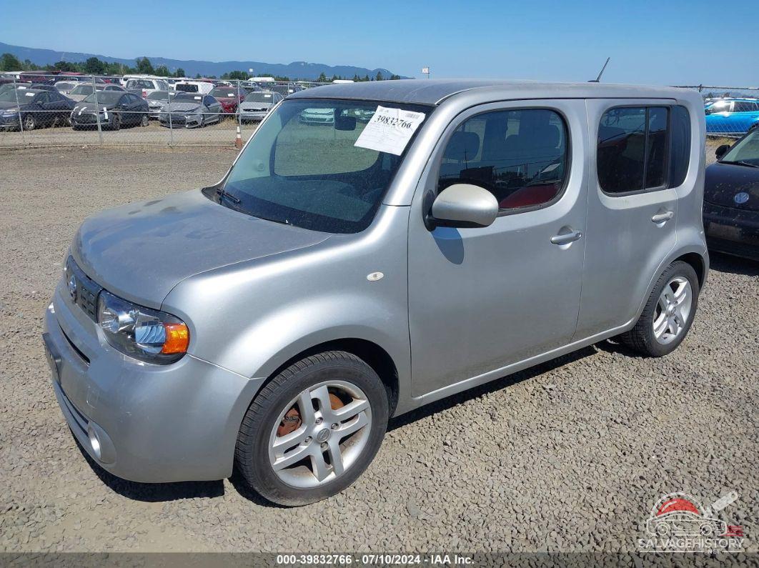 JN8AZ2KR0BT211836 2011 NISSAN CUBE photo no. 2