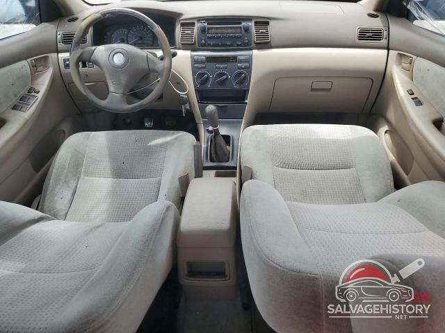 2T1BR32E36C633227 2006 TOYOTA COROLLA photo no. 8
