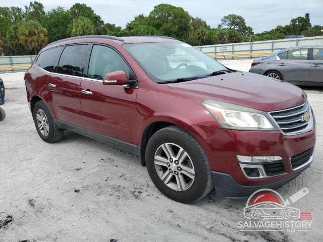 1GNKRHKD6GJ183655 2016 CHEVROLET TRAVERSE photo no. 4