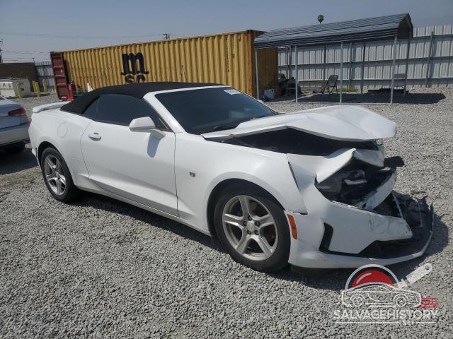 1G1FB3DX4K0149391 2019 CHEVROLET CAMARO photo no. 4