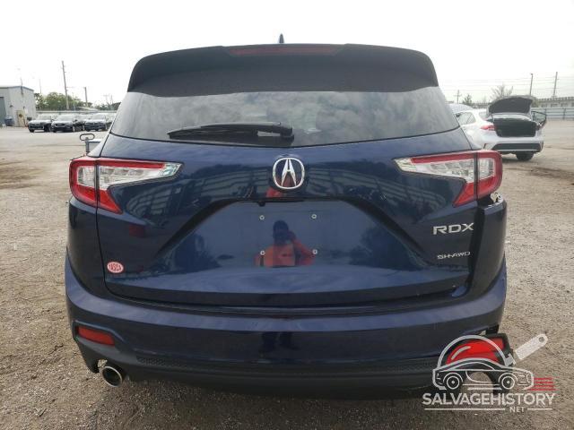 5J8TC2H5XML045310 2021 ACURA RDX photo no. 6