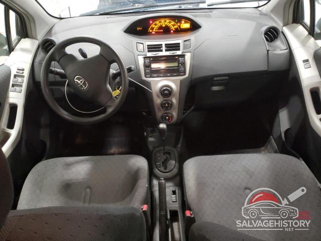 JTDKT4K35A5306162 2010 TOYOTA YARIS photo no. 8