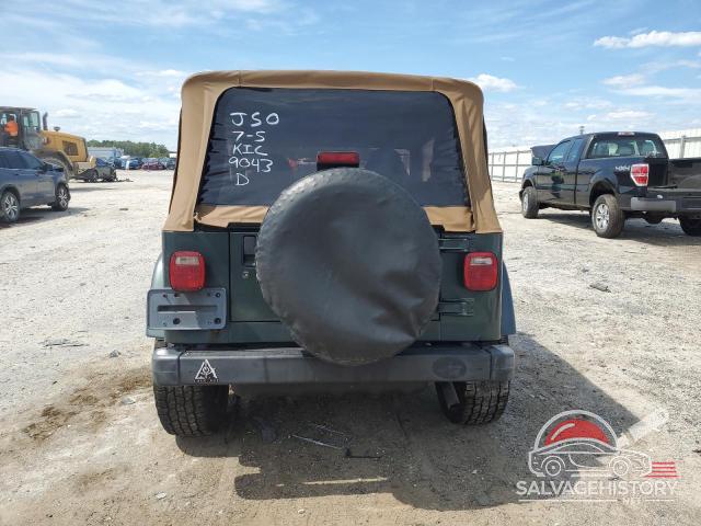 1J4FA59S52P729043 2002 JEEP WRANGLER photo no. 6