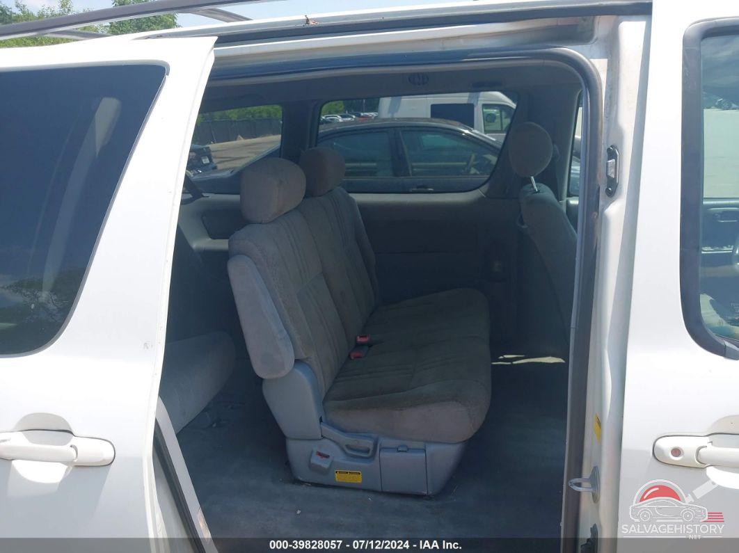 4T3ZF19C62U469813 2002 TOYOTA SIENNA photo no. 8