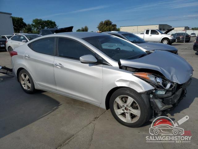KMHDH4AE5CU341429 2012 HYUNDAI ELANTRA photo no. 4
