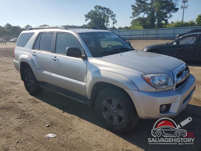 JTEBU14R160093403 2006 TOYOTA 4RUNNER photo no. 4