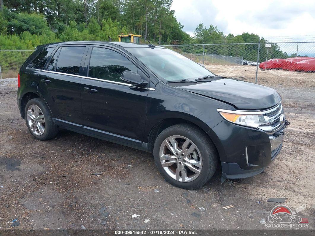 2FMDK3KC3EBB52411 2014 FORD EDGE photo no. 10