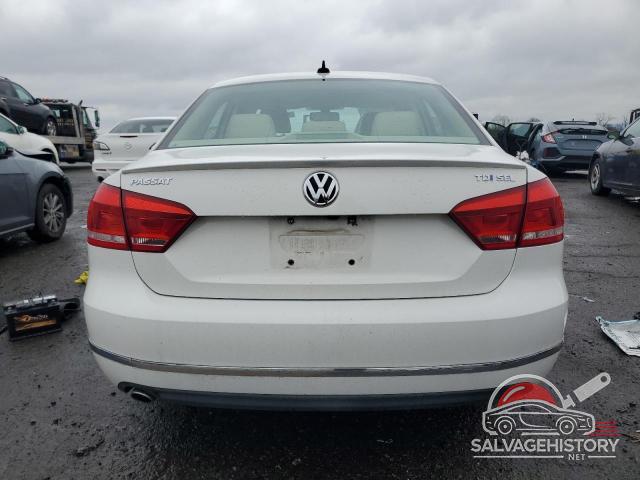 1VWCV7A37FC024834 2015 VOLKSWAGEN PASSAT photo no. 6