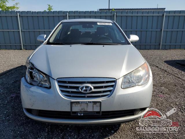 KMHDU4BD1AU023158 2010 HYUNDAI ELANTRA photo no. 5