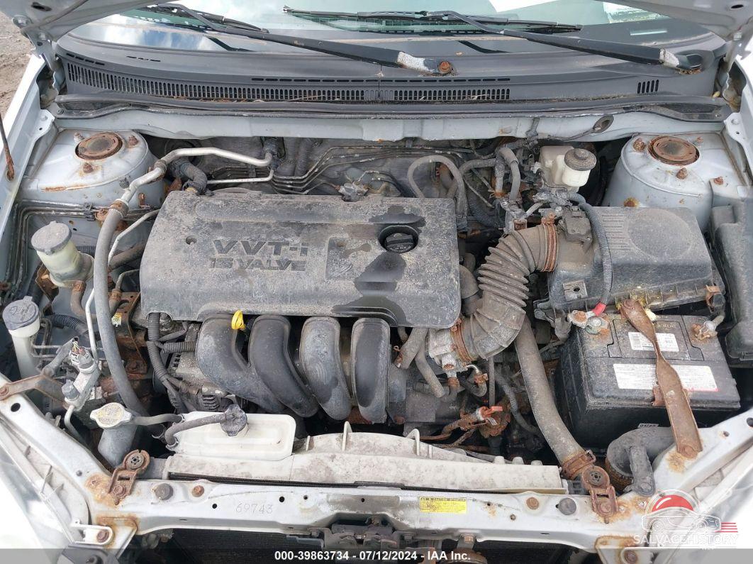 2T1BR30E66C698883 2006 TOYOTA COROLLA photo no. 10