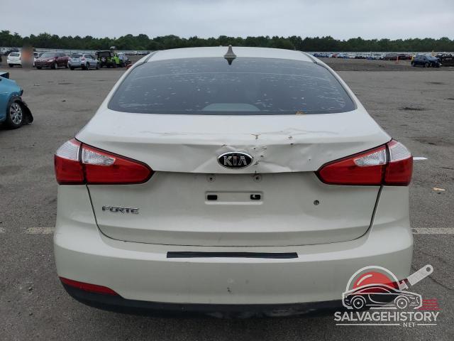 KNAFK4A6XF5324354 2015 KIA FORTE photo no. 6