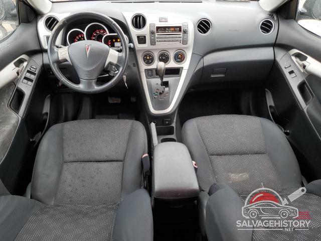 5Y2SP67079Z409361 2009 PONTIAC VIBE photo no. 8