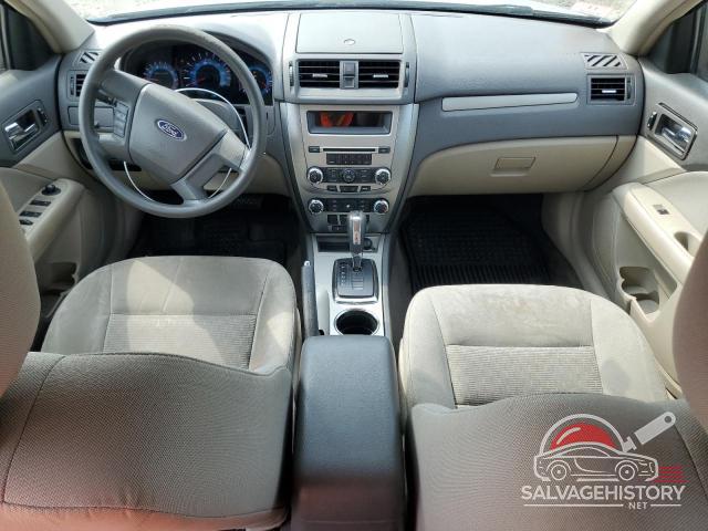 3FAHP0GA5AR347988 2010 FORD FUSION photo no. 8
