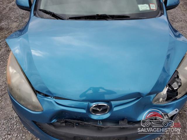 JM1DE1KZXC0152246 2012 MAZDA 2 photo no. 11