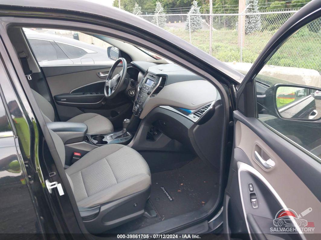 5XYZTDLBXEG152551 2014 HYUNDAI SANTA FE SPORT photo no. 5