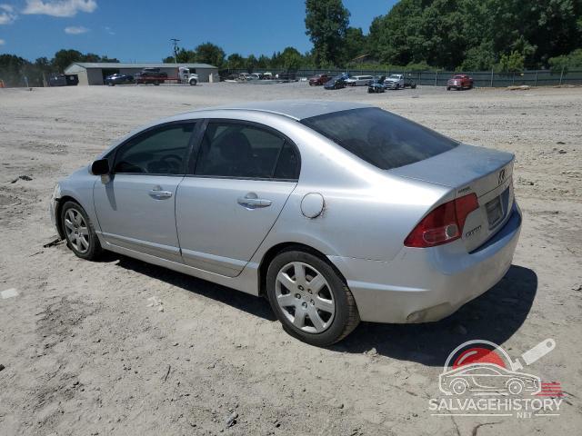 1HGFA16568L076561 2008 HONDA CIVIC photo no. 2