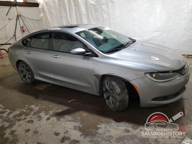 1C3CCCBG1FN700688 2015 CHRYSLER 200 photo no. 4