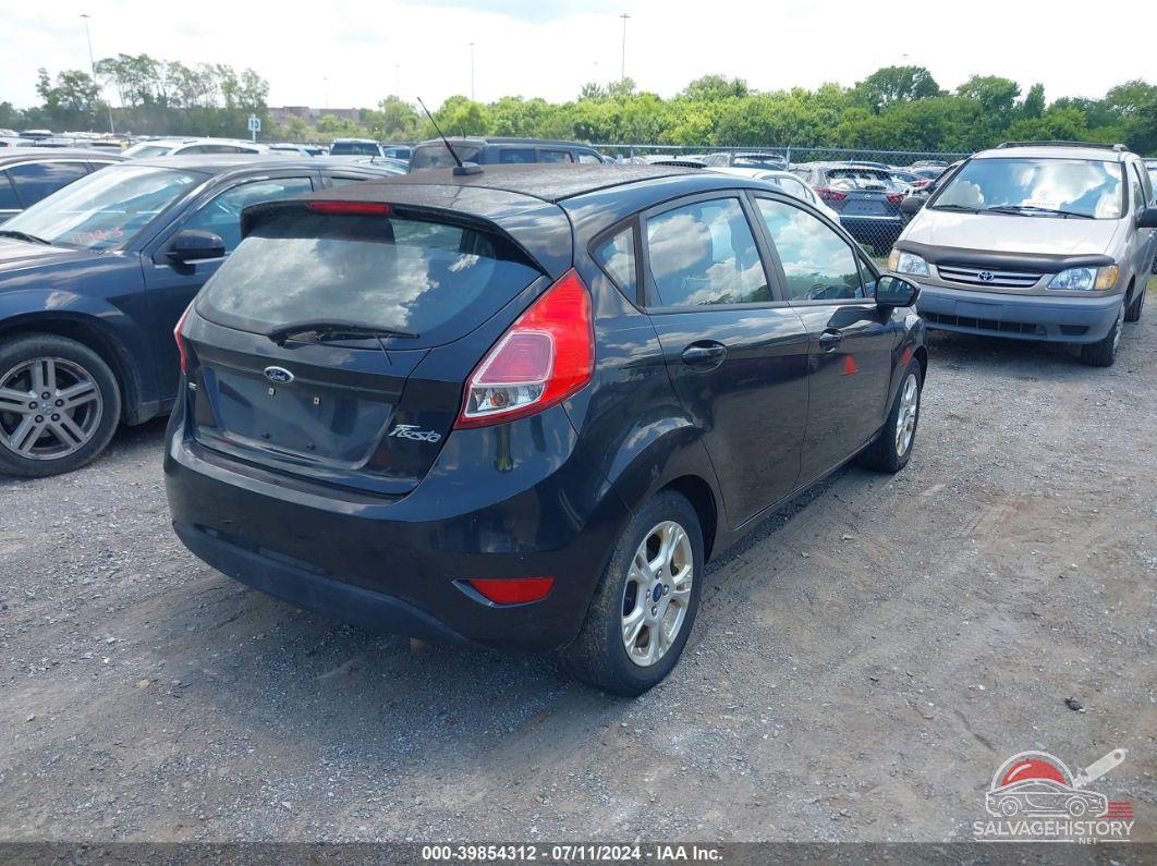 3FADP4EJ8EM168663 2014 FORD FIESTA photo no. 4