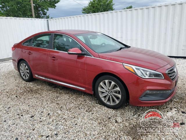 5NPE34AF9FH102190 2015 HYUNDAI SONATA photo no. 4