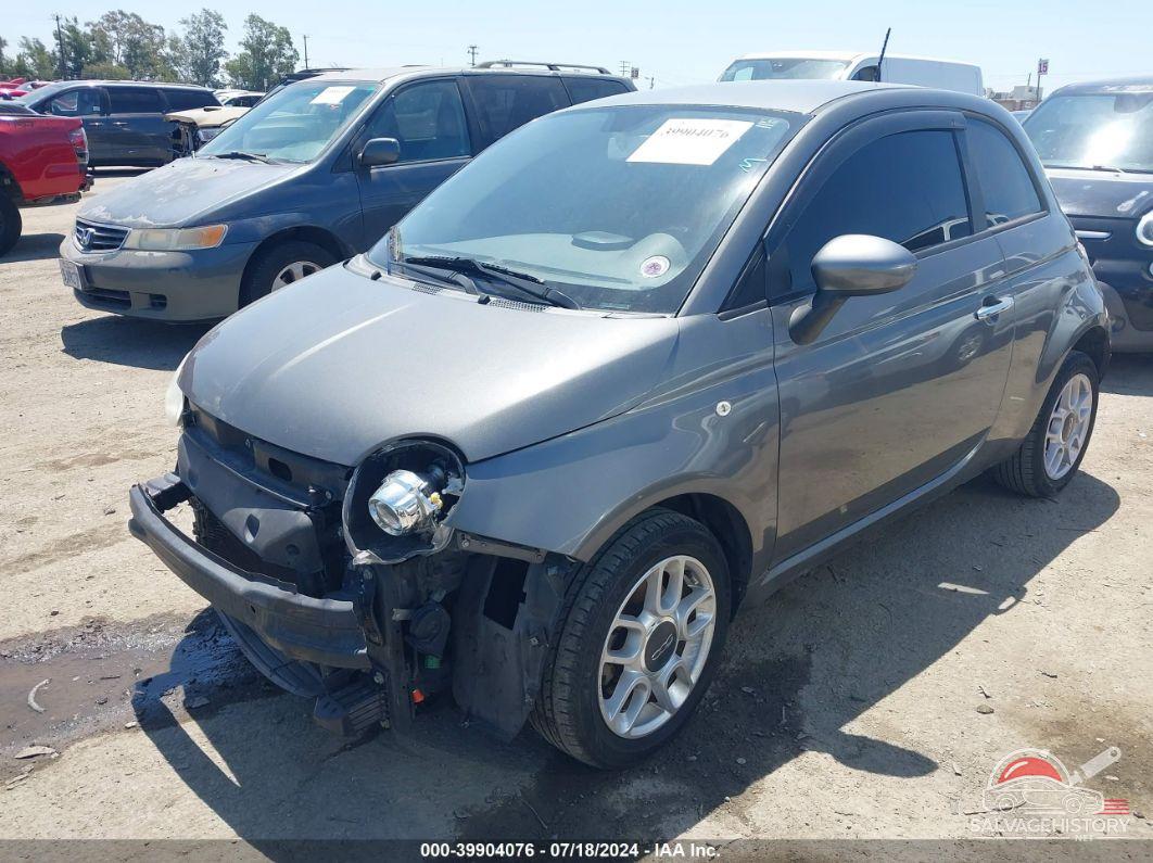 3C3CFFAR6CT380856 2012 FIAT 500 photo no. 2
