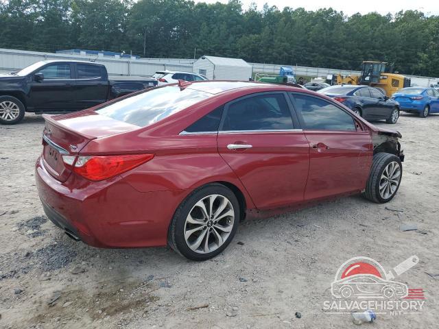 5NPEC4AB7EH888468 2014 HYUNDAI SONATA photo no. 3