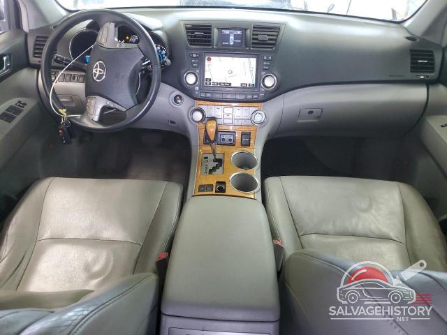 JTEEW44A082010280 2008 TOYOTA HIGHLANDER photo no. 8