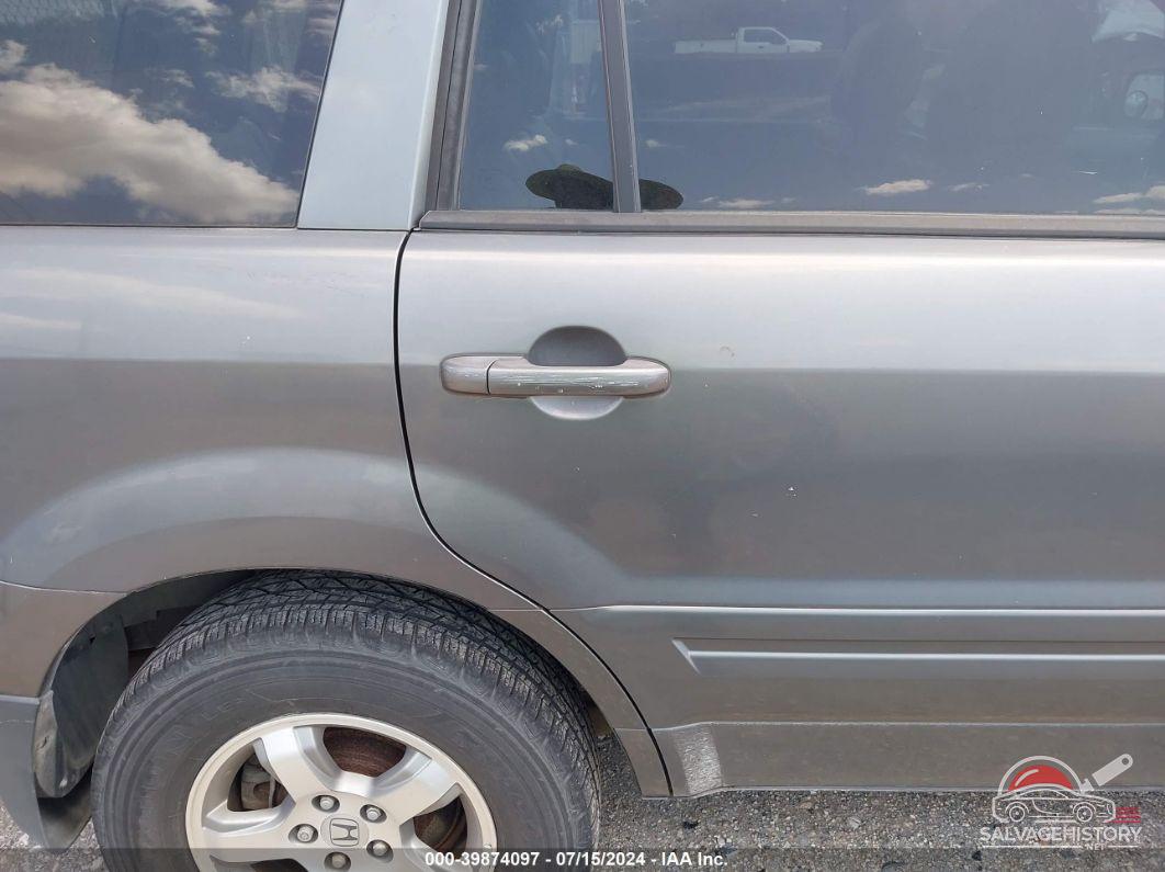 5FNYF28678B002640 2008 HONDA PILOT photo no. 6