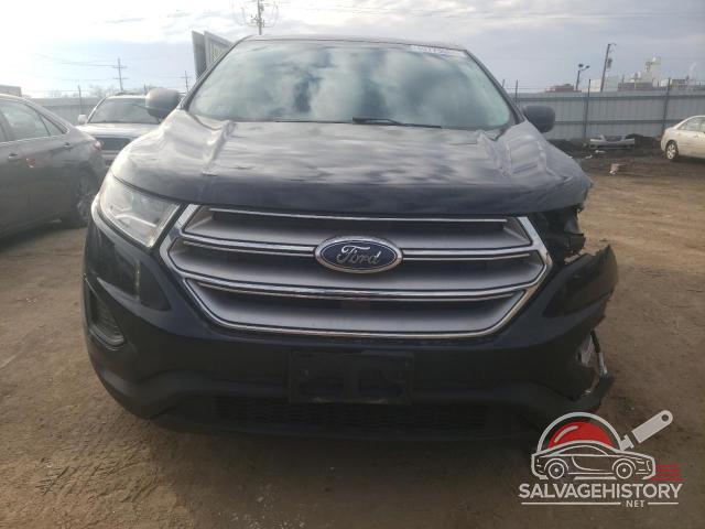 2FMPK4G98HBC41606 2017 FORD EDGE photo no. 5
