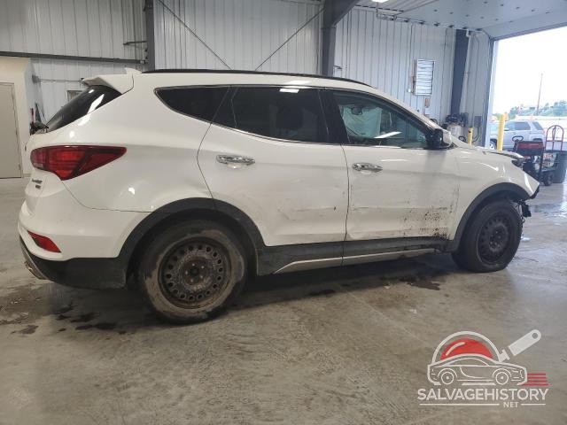 5XYZUDLA9HG432812 2017 HYUNDAI SANTA FE photo no. 3