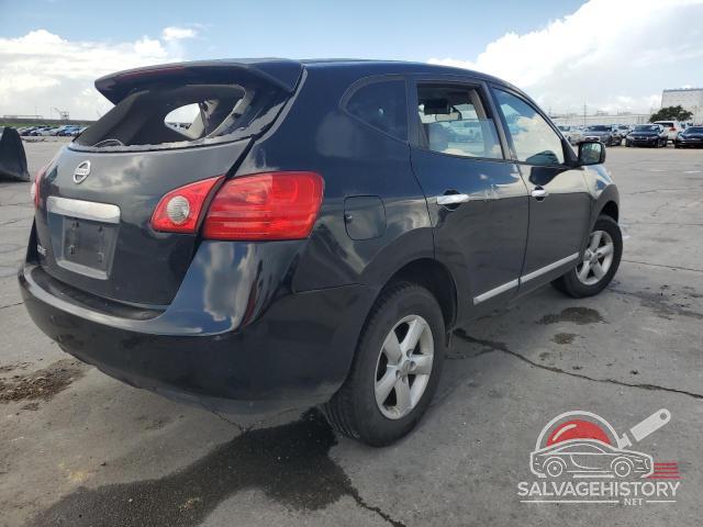 JN8AS5MT3CW256798 2012 NISSAN ROGUE photo no. 3
