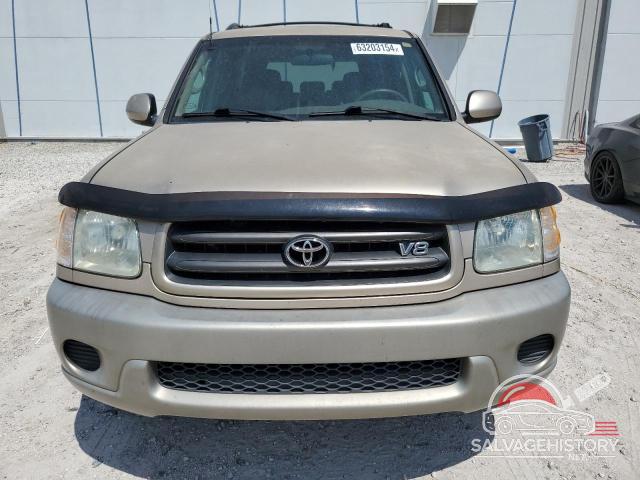 5TDBT44A91S016075 2001 TOYOTA SEQUOIA photo no. 5