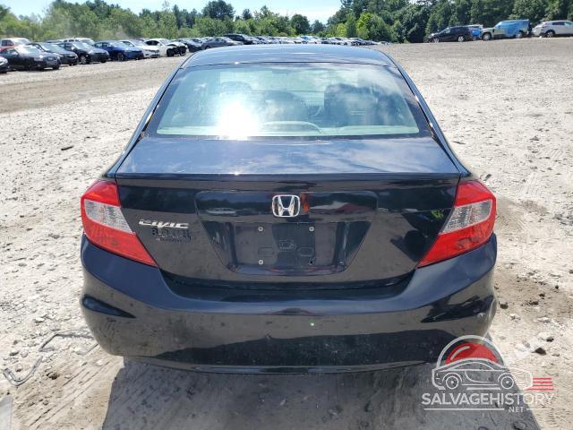 19XFB2F59CE391048 2012 HONDA CIVIC photo no. 6