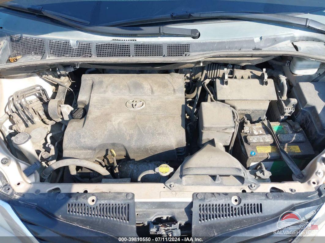5TDKK3DC1ES445506 2014 TOYOTA SIENNA photo no. 10