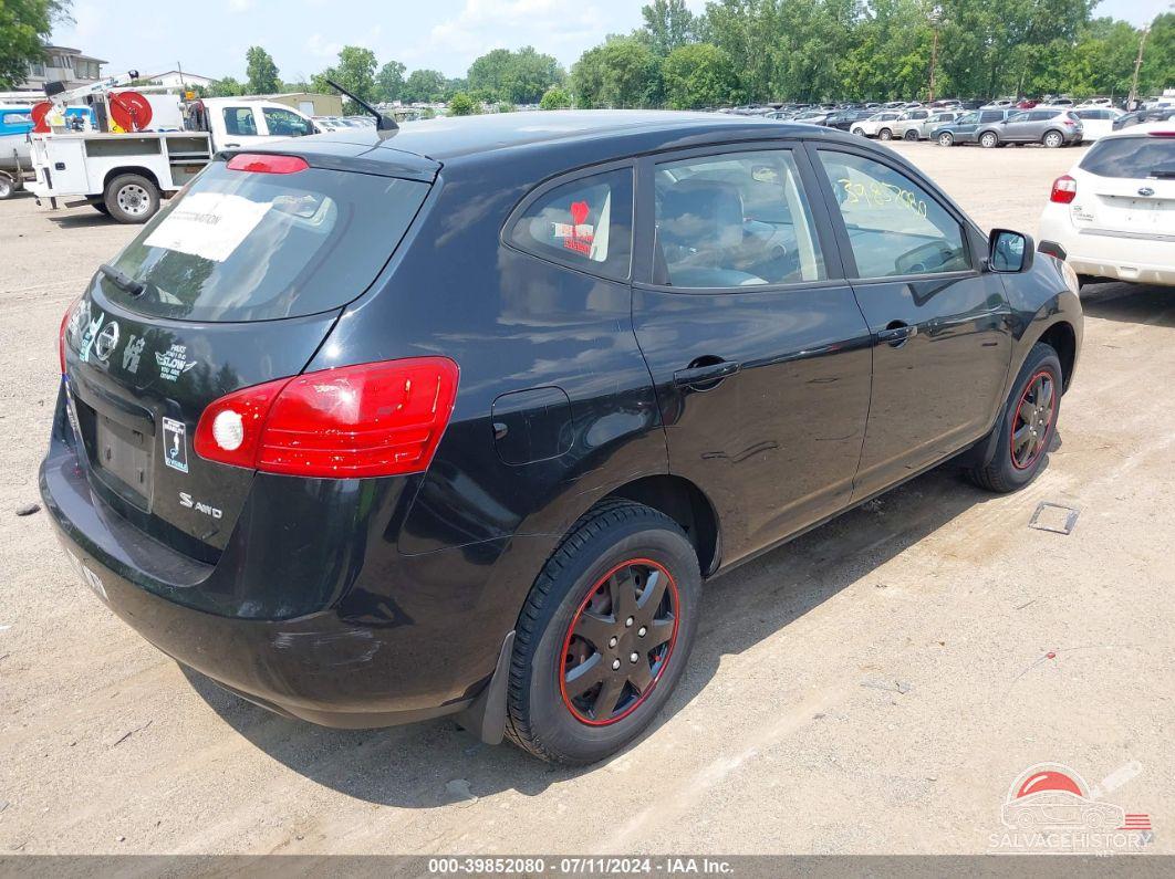 JN8AS58V39W177619 2009 NISSAN ROGUE photo no. 4