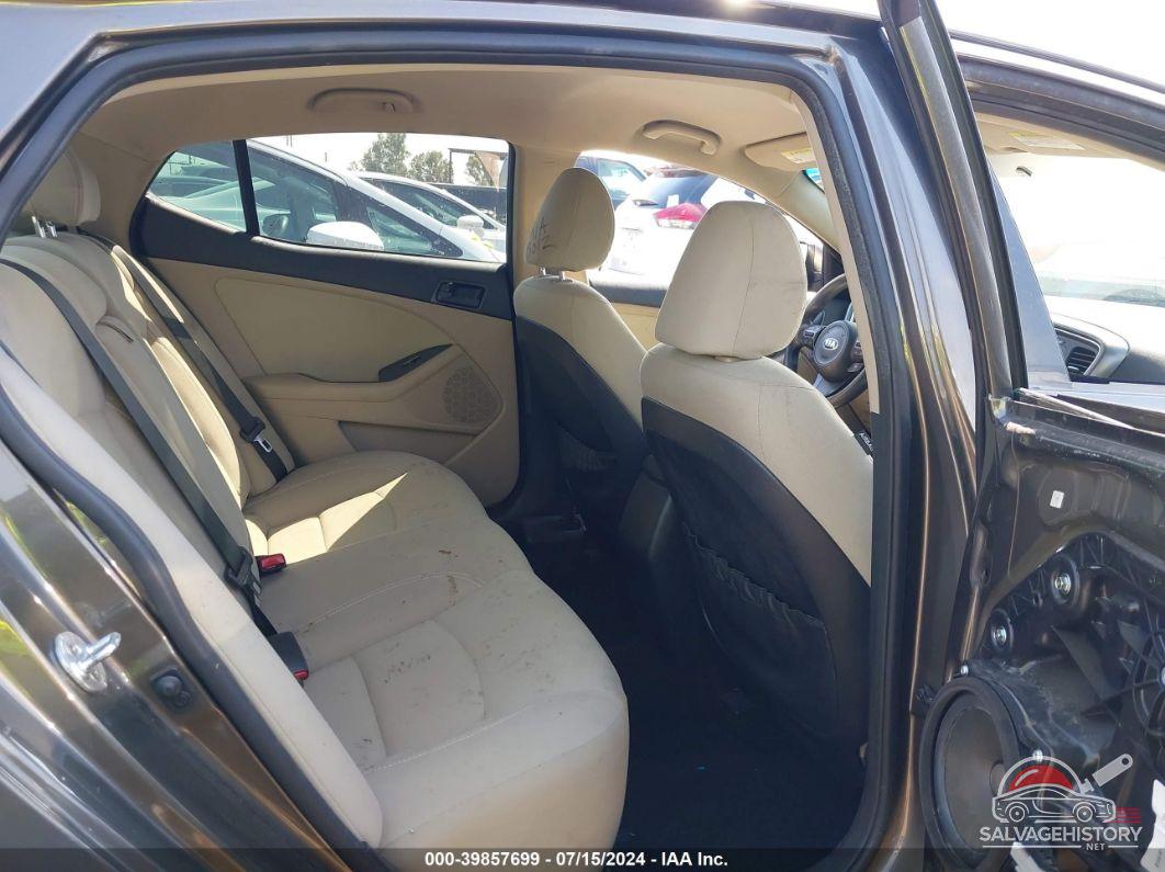 5XXGM4A75FG406322 2015 KIA OPTIMA photo no. 8