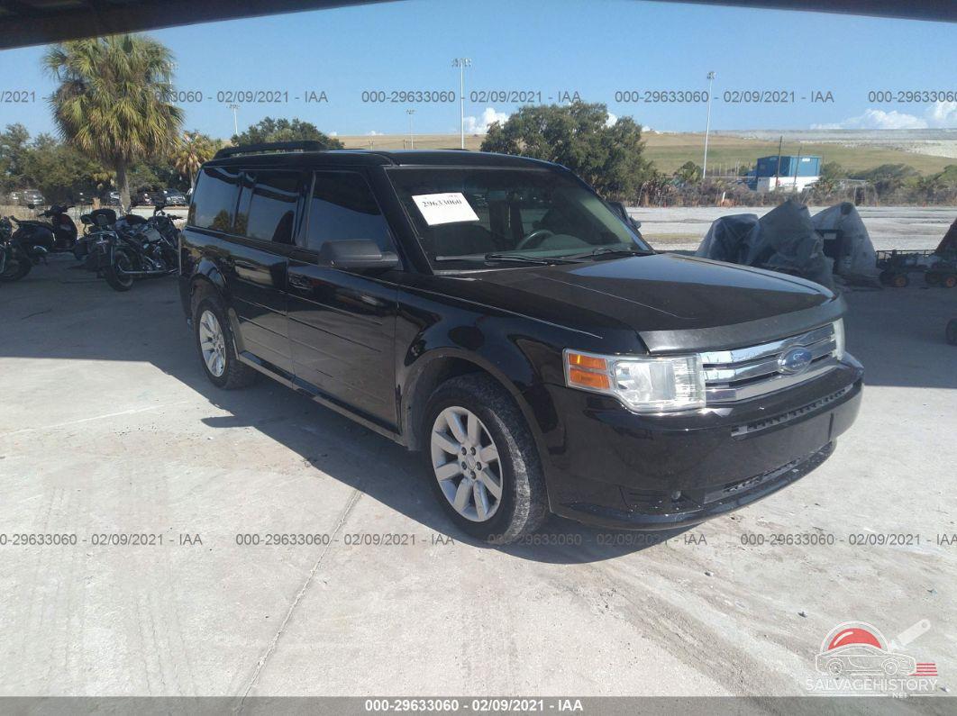2FMDK51C19BA25157 2009 FORD FLEX photo no. 24