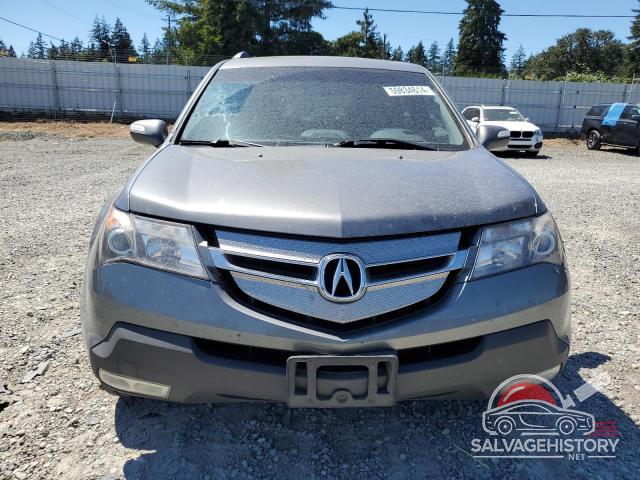 2HNYD28338H512256 2008 ACURA MDX photo no. 5