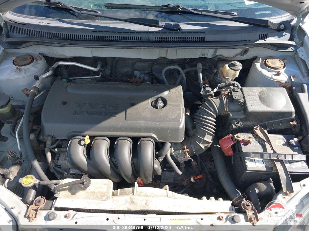 2T1BR32E47C792355 2007 TOYOTA COROLLA photo no. 10