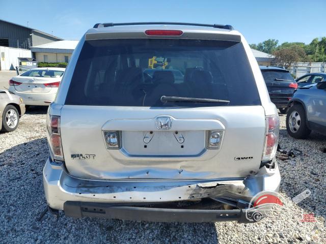 5FNYF18537B001484 2007 HONDA PILOT photo no. 6