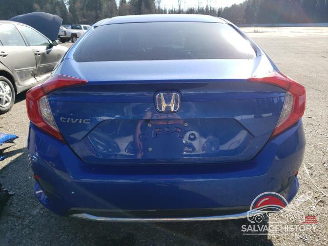 19XFC2F67LE216187 2020 HONDA CIVIC photo no. 6