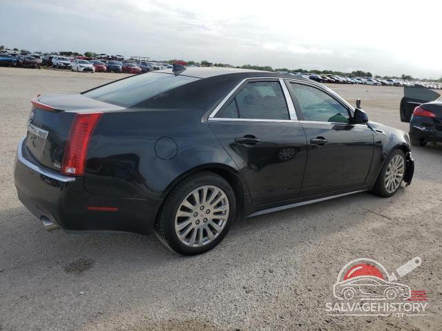 1G6DP5ED2B0128851 2011 CADILLAC CTS photo no. 3