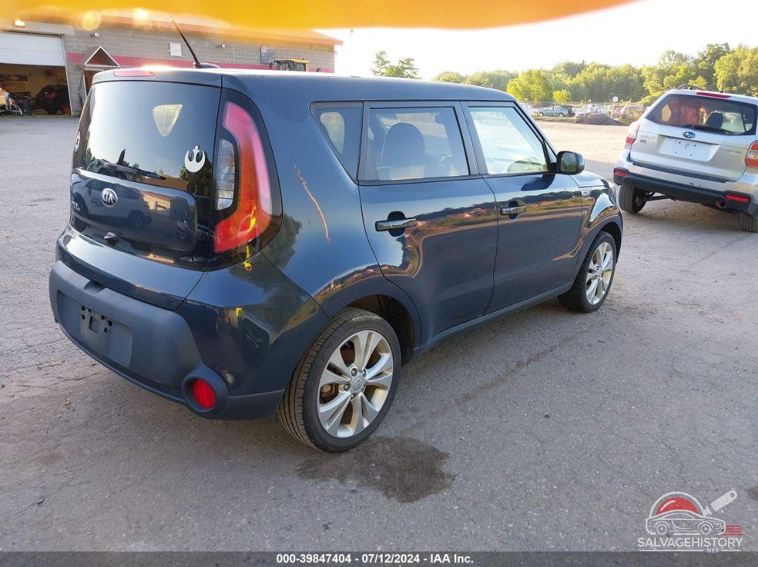 KNDJP3A57F7190438 2015 KIA SOUL photo no. 4