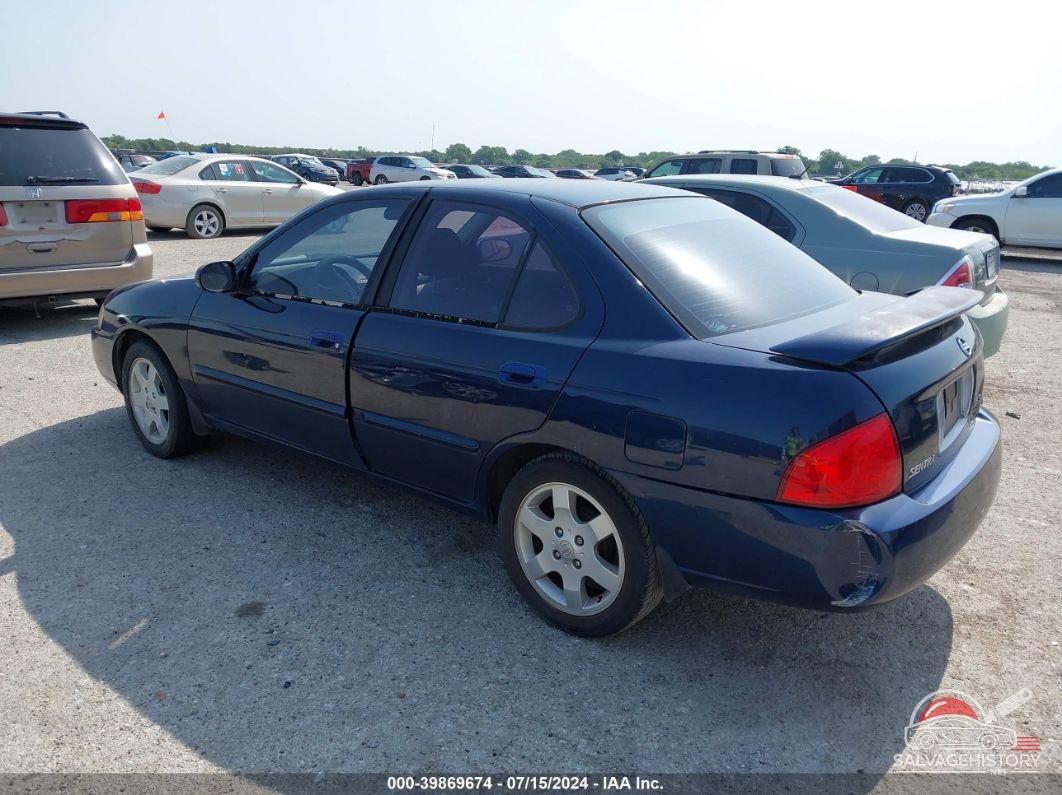 3N1CB51D56L550024 2006 NISSAN SENTRA photo no. 3