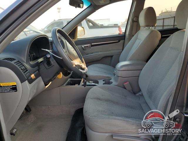 5NMSG13D87H090548 2007 HYUNDAI SANTA FE photo no. 7